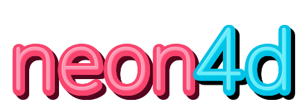 neon4d — logo kanal